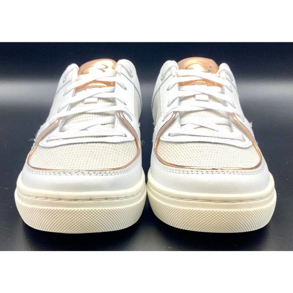 Concept 3 by Skechers Women's Eyez on Her White Rose Gold LaceUp Size 8 Sneakers - Picture 4 of 11